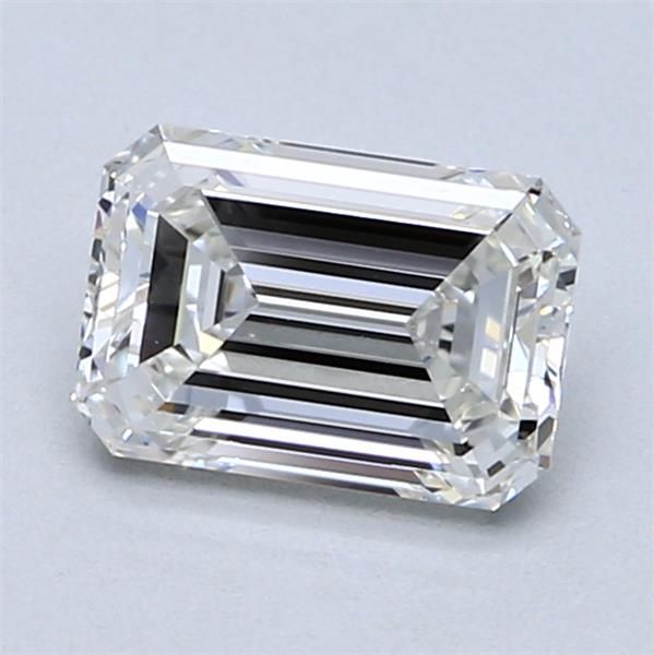 1.51ct Emerald G VS1 Natural Diamond