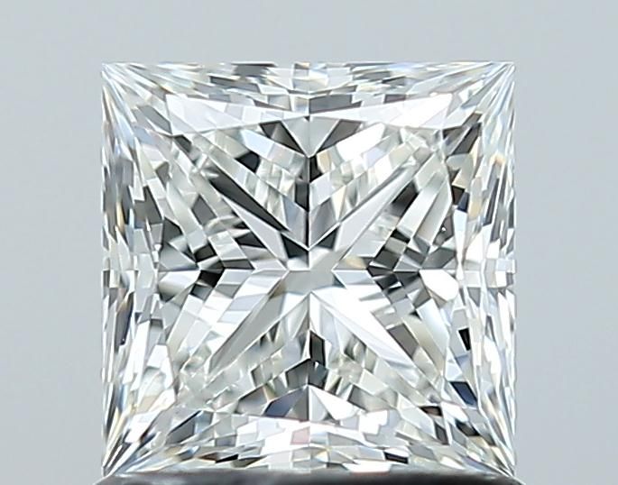 1.06ct Princess H VS1 Natural Diamond