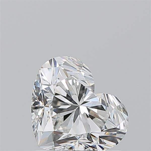 1.02ct Heart G VS1 Natural Diamond