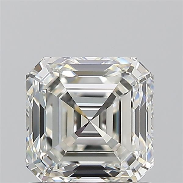 1.01ct Asscher H VS1 Natural Diamond