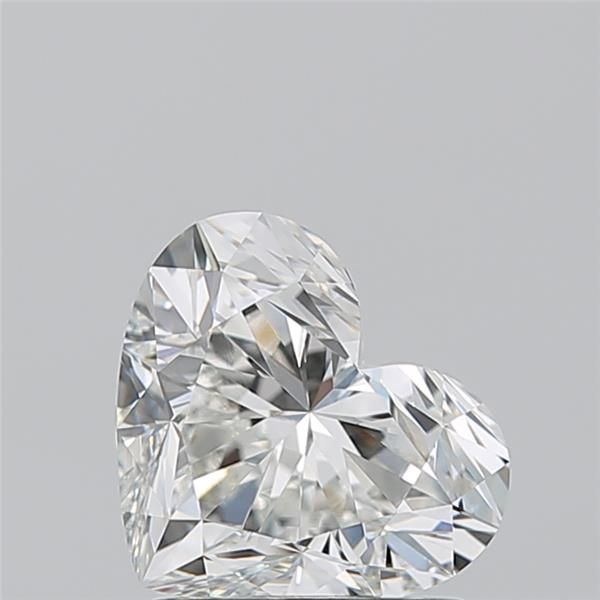 1.52ct Heart H VS1 Natural Diamond