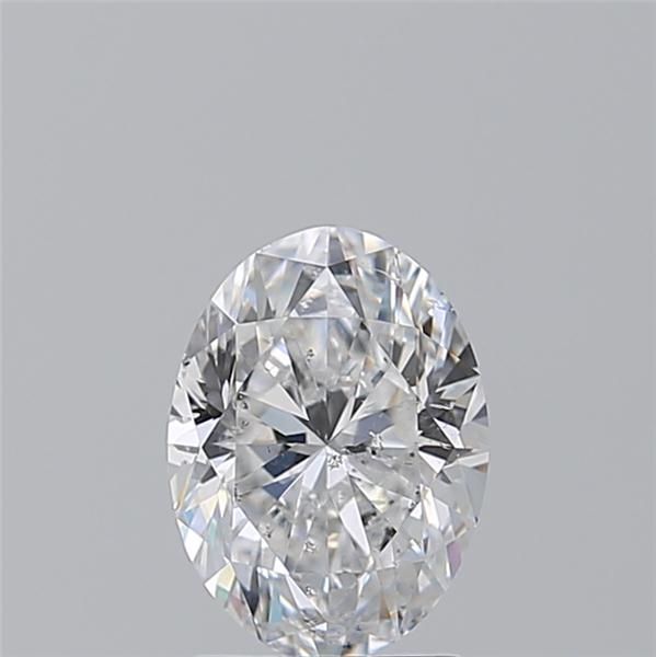 1.7ct Oval D SI2 Natural Diamond
