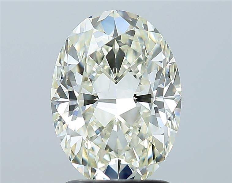 2.01ct Oval L SI2 Natural Diamond