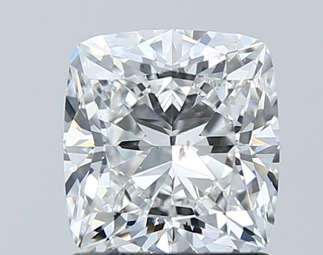 1.52ct Cushion F SI2 Natural Diamond