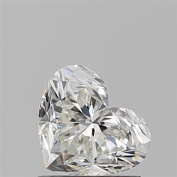 1.01ct Heart I VVS1 Natural Diamond