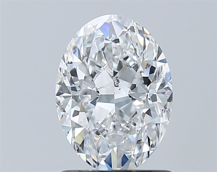 1.2ct Oval D SI2 Natural Diamond
