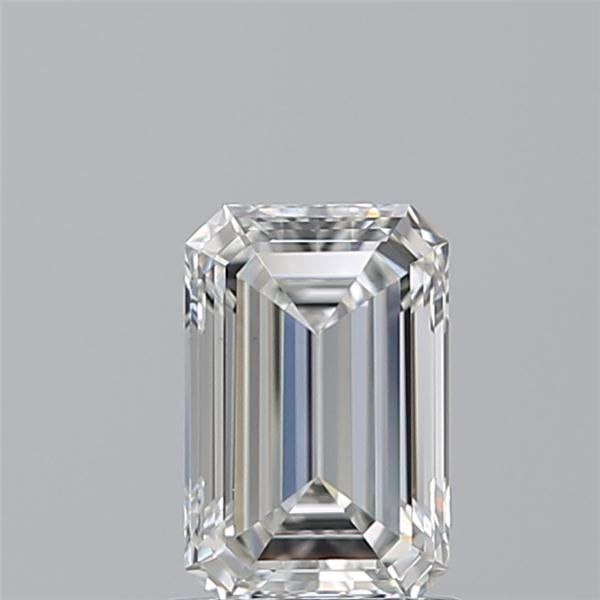 1.01ct Emerald G VS2 Natural Diamond