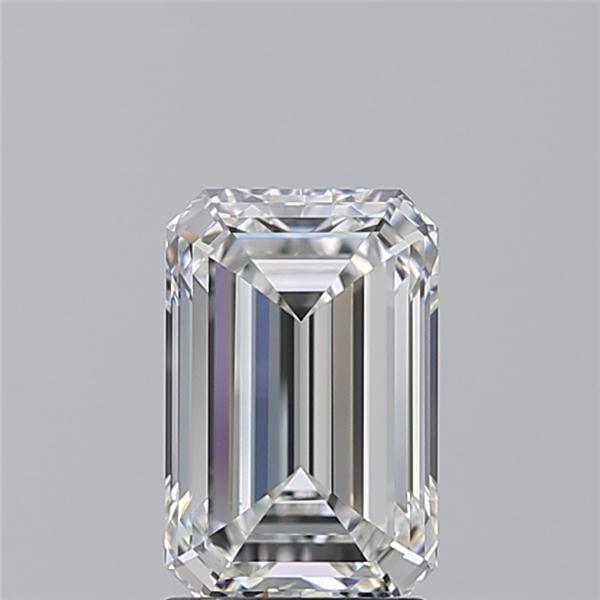 2.3ct Emerald E VS1 Natural Diamond