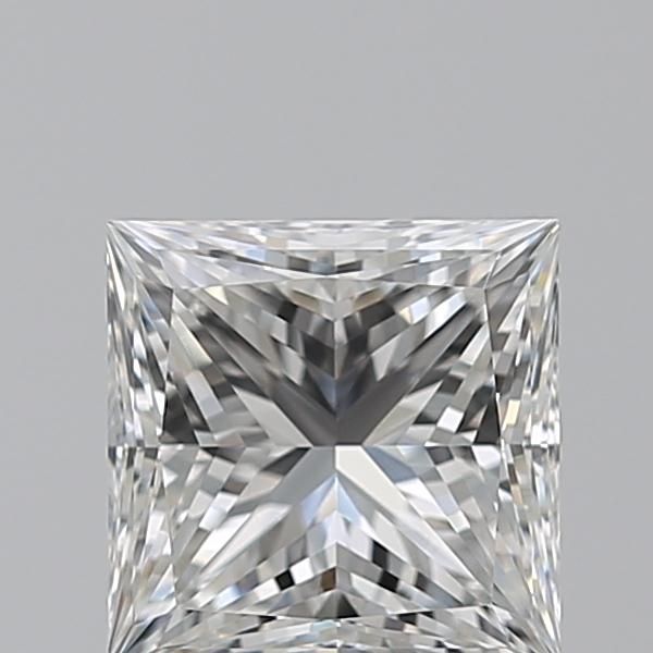 1.01ct Princess G VVS2 Natural Diamond