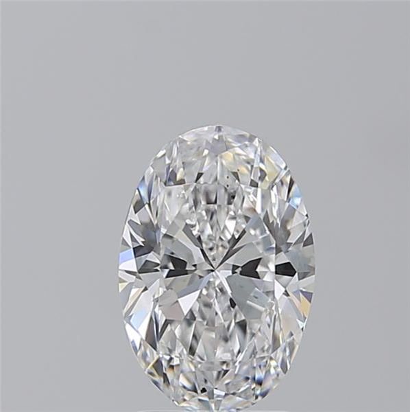 2.01ct Oval D SI1 Natural Diamond