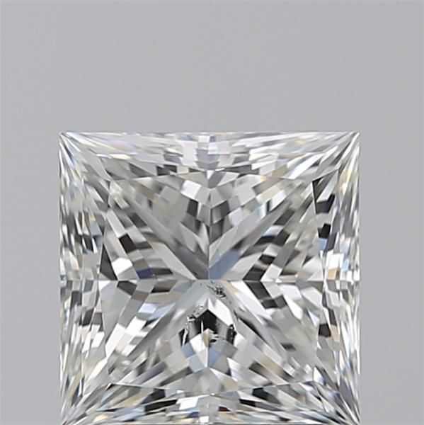 2.5ct Princess G SI2 Natural Diamond