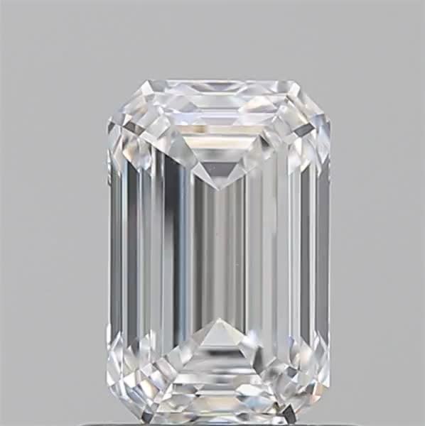 1.01ct Emerald D VS1 Natural Diamond
