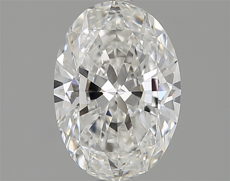 1.51ct Oval F VS2 Natural Diamond