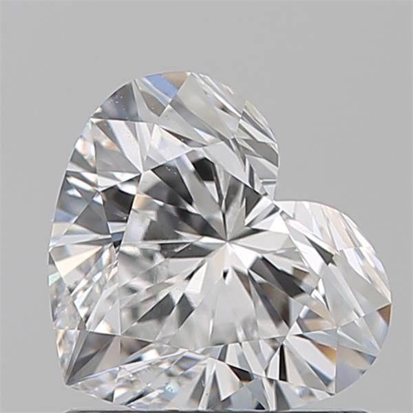 1.03ct Heart E VS2 Natural Diamond