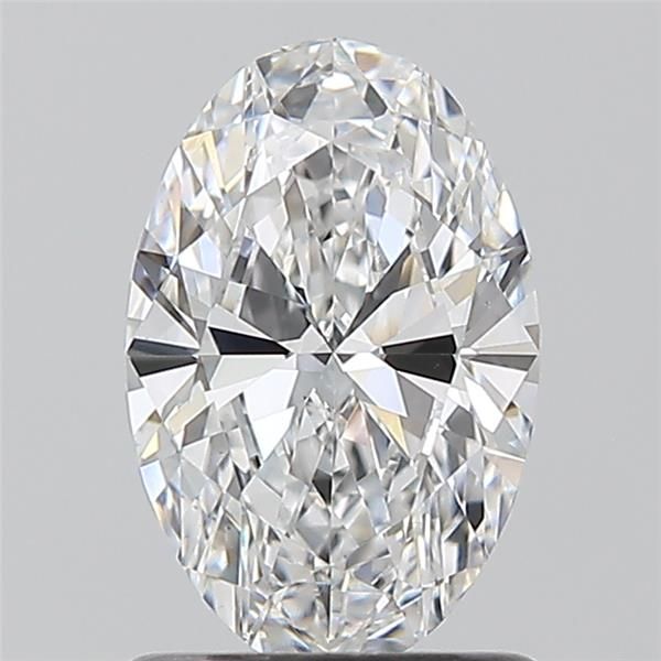 1.01ct Oval D VS1 Natural Diamond