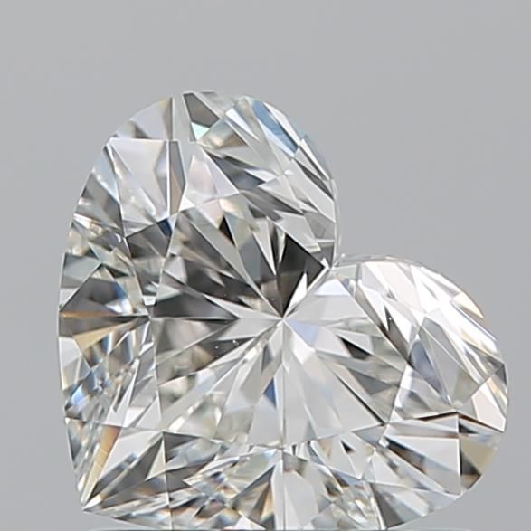 1.07ct Heart I VS2 Natural Diamond