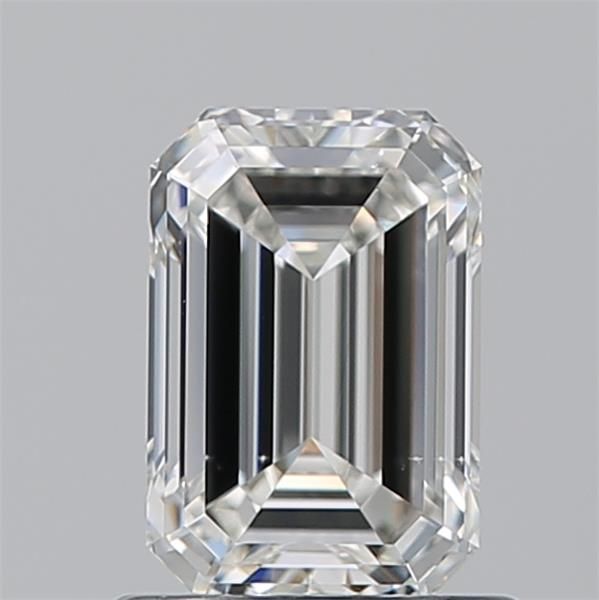 1.01ct Emerald G VS2 Natural Diamond