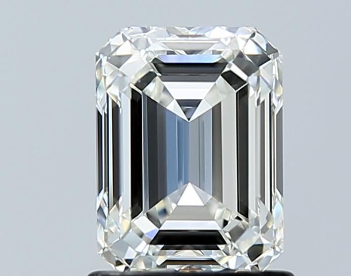1.4ct Emerald I IF Natural Diamond