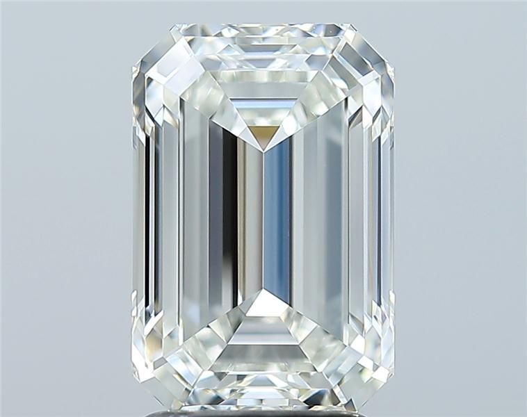 3.01ct Emerald I VVS2 Natural Diamond