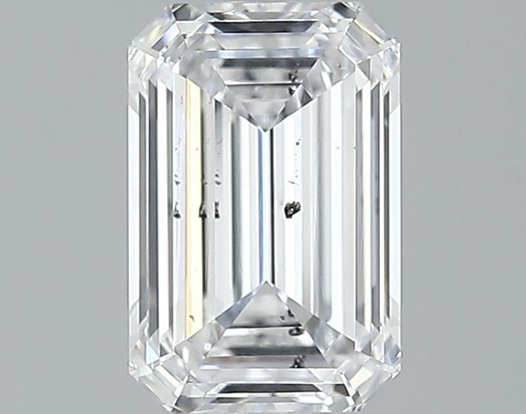 1.22ct Emerald D SI2 Natural Diamond