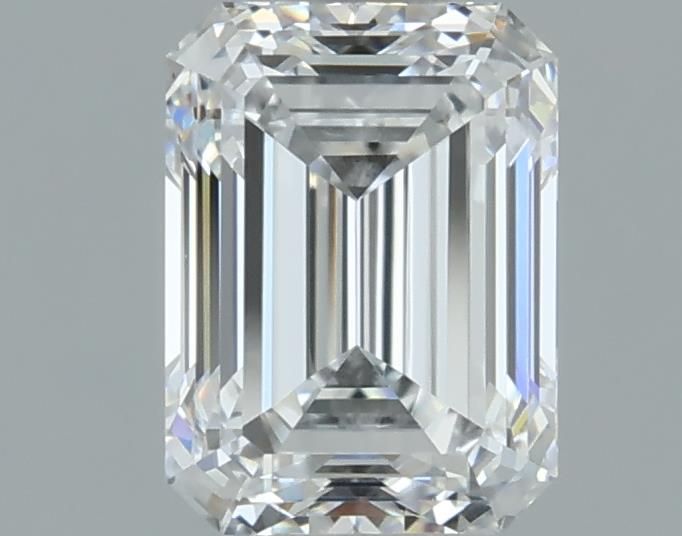 1ct Emerald D IF Natural Diamond
