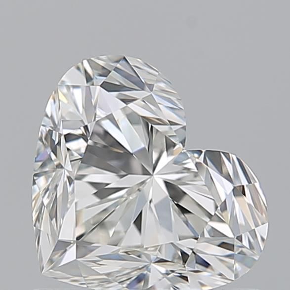 1.01ct Heart I VVS2 Natural Diamond