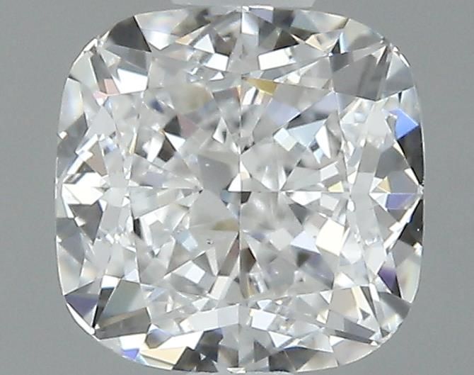 1.01ct Cushion D SI1 Natural Diamond