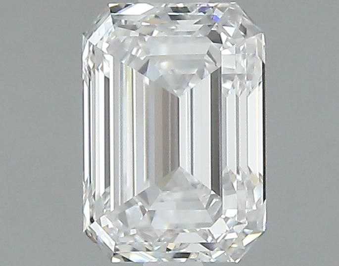 1.51ct Emerald E VVS2 Natural Diamond