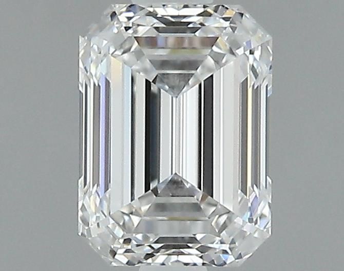 1.03ct Emerald E VVS2 Natural Diamond