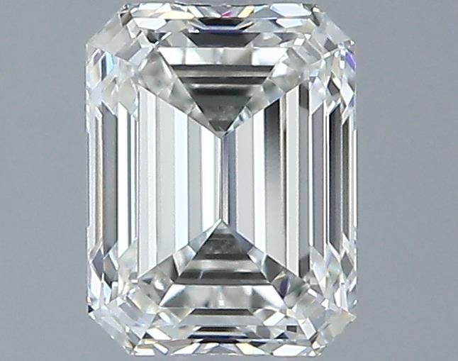 1ct Emerald I VS1 Natural Diamond