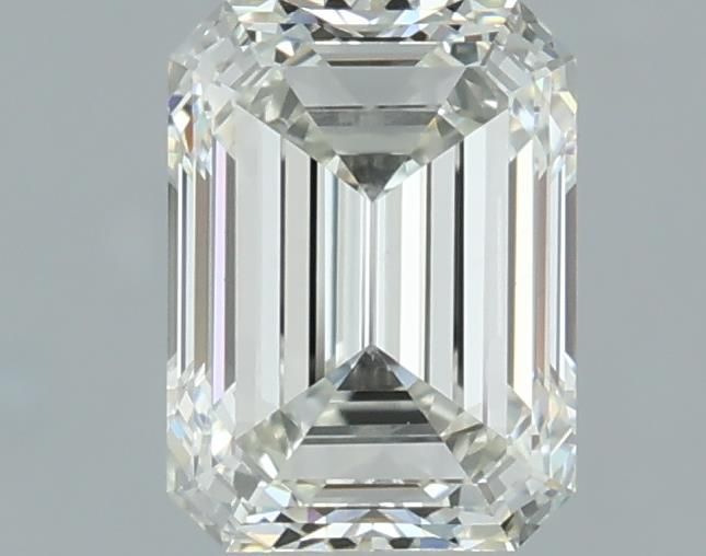 1ct Emerald J VVS2 Natural Diamond