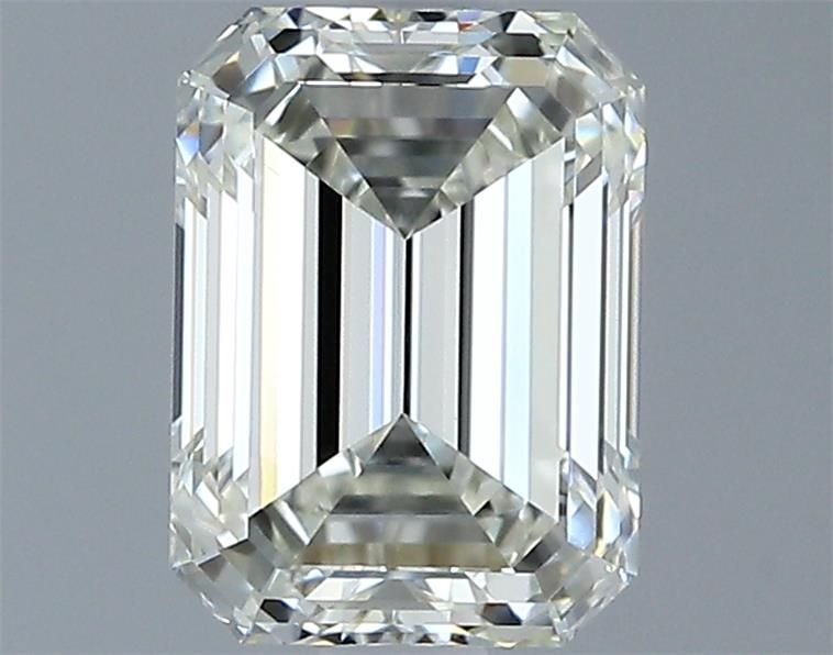 1.54ct Emerald J VVS2 Natural Diamond
