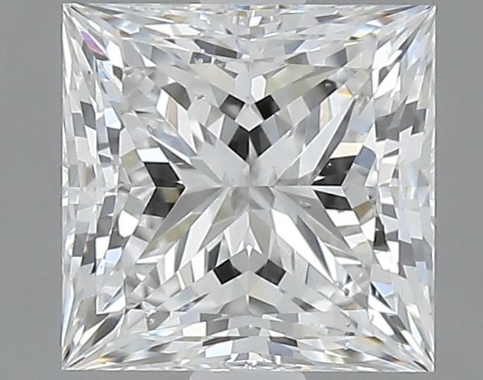 1.06ct Princess E SI1 Natural Diamond