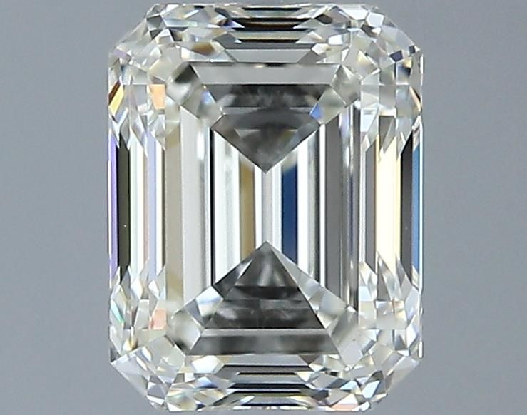 1.5ct Emerald K VVS1 Natural Diamond