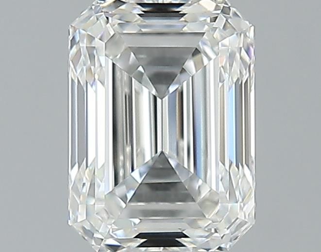 1.5ct Emerald G IF Natural Diamond