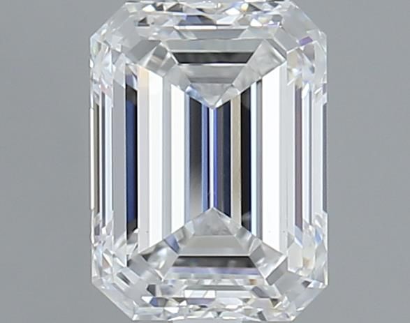 1ct Emerald E VS1 Natural Diamond