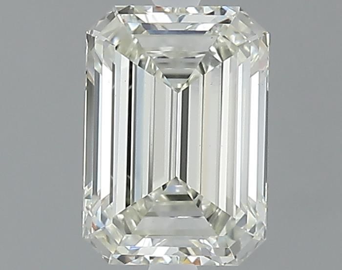 1ct Emerald K VS2 Natural Diamond