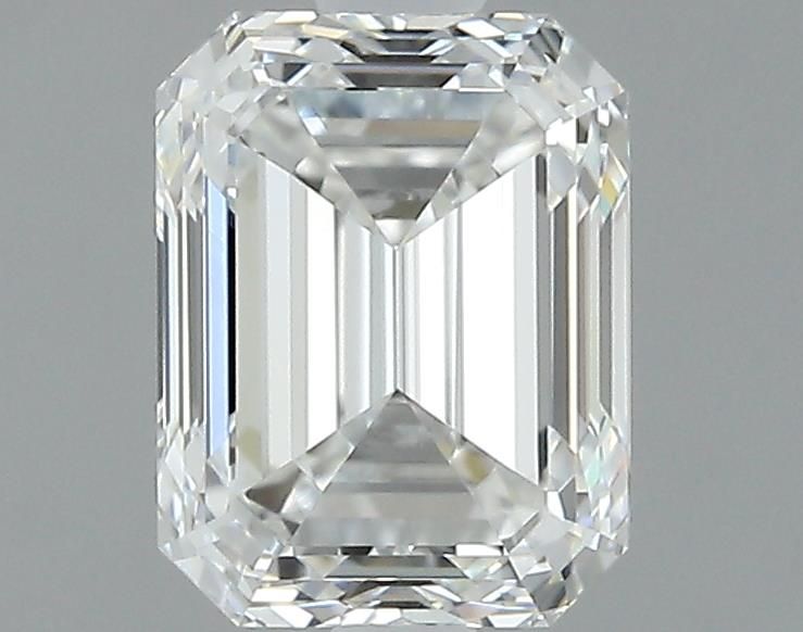 1.51ct Emerald G IF Natural Diamond