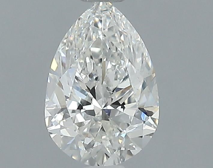 1ct Pear H SI1 Natural Diamond