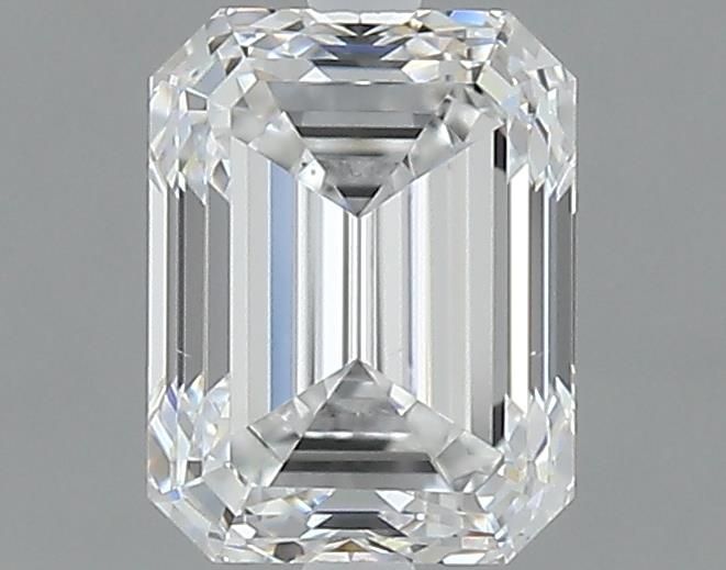1ct Emerald E VS2 Natural Diamond