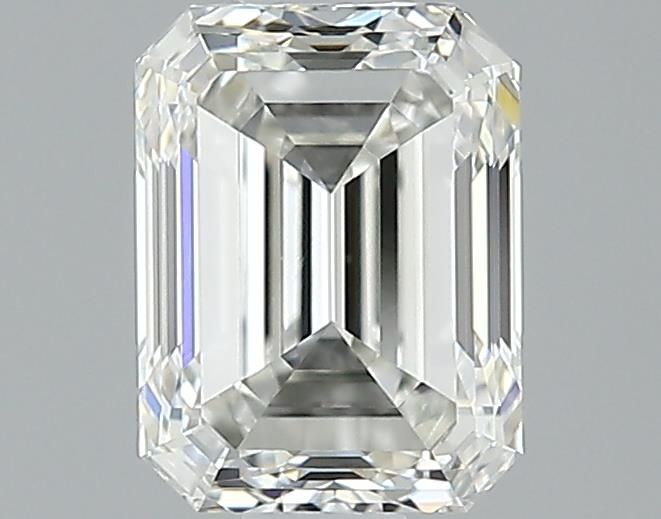 1ct Emerald I VS1 Natural Diamond