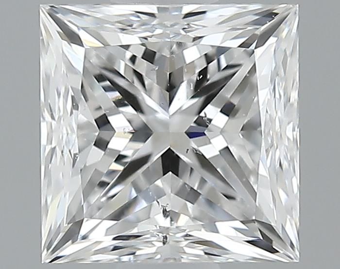 1.01ct Princess D SI1 Natural Diamond