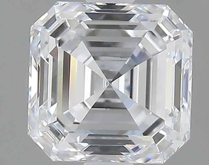 1ct Asscher D VVS1 Natural Diamond