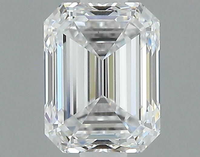 1.01ct Emerald D VVS2 Natural Diamond