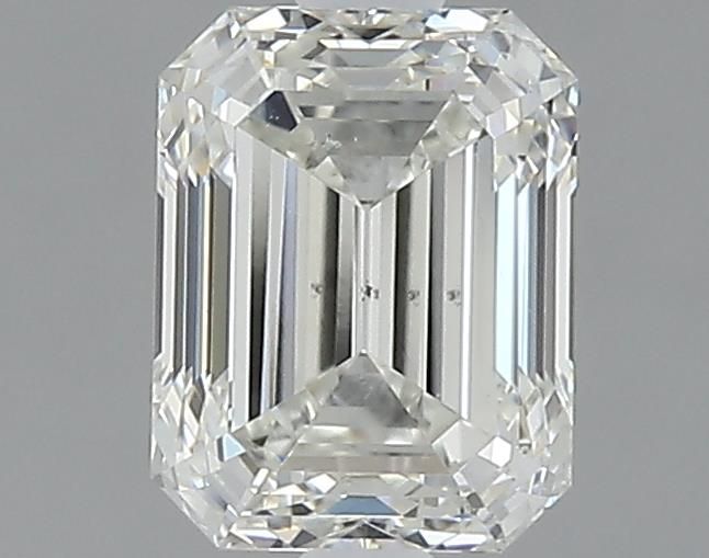 1ct Emerald J SI1 Natural Diamond