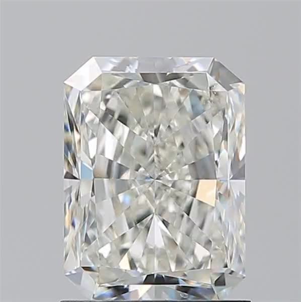 1.5ct Radiant I VS2 Natural Diamond
