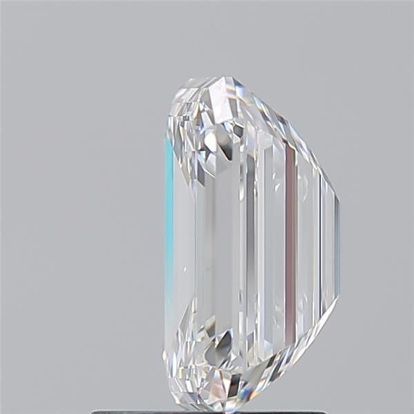 2.01ct Emerald F VS2 Natural Diamond