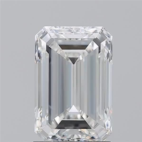 2.01ct Emerald G VS2 Natural Diamond