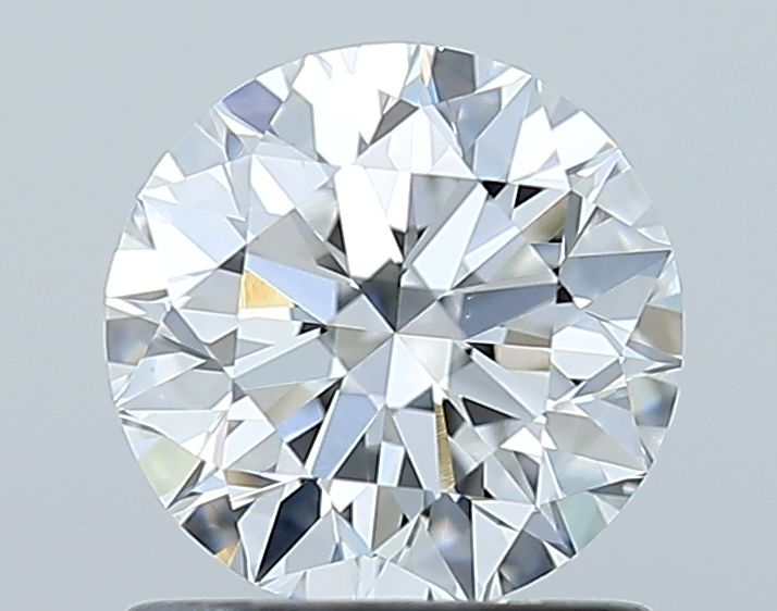 1.01ct Round E VS2 Natural Diamond