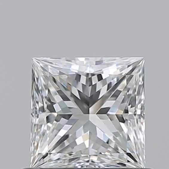 0.7ct Princess G VS1 Natural Diamond